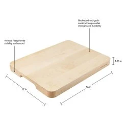 KitchenAid Gourmet Birchwood Chopping Block | 12" X 16" 9 KitchenAid Gourmet Birchwood Chopping Block | 12" X 16" -KitchenAid Sales 71ukoyclyyl. ac sl1500