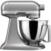 KitchenAid 3.5-Quart Artisan Mini Plus Tilt-Head Stand Mixer | Contour Silver -KitchenAid Sales 71uubrod0nl. ac sl1500