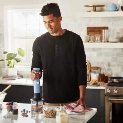 KitchenAid Variable Speed Cordless Hand Blender With Accessories | Blue Velvet -KitchenAid Sales 71ypv7ynatl. ac sl1500