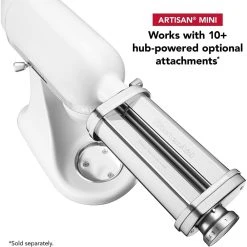 KitchenAid 3.5-Quart Artisan Mini Plus Tilt-Head Stand Mixer | Matte White -KitchenAid Sales 71z1yceq41l. ac sl1500