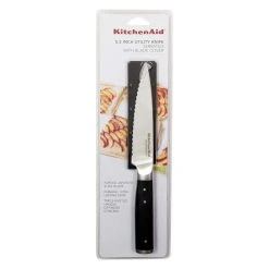 KitchenAid Gourmet Forged 5.5" Utility Knife With Sheath | Serrated 9 KitchenAid Gourmet Forged 5.5" Utility Knife With Sheath | Serrated -KitchenAid Sales 71zqofr nzl. ac sl1500