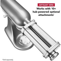 KitchenAid 3.5-Quart Artisan Mini Plus Tilt-Head Stand Mixer | Contour Silver -KitchenAid Sales 71zww34eu3l. ac sl1500