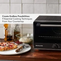 KitchenAid Digital Countertop Oven With Air Fry | Black Matte 14 KitchenAid Digital Countertop Oven With Air Fry | Black Matte -KitchenAid Sales 815pkdkuybl. ac sl1500