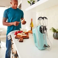KitchenAid 6-Speed Hand Mixer With Flex Edge Beaters | Ice Blue 13 KitchenAid 6-Speed Hand Mixer With Flex Edge Beaters | Ice Blue -KitchenAid Sales 816beadbatl. ac sl1500