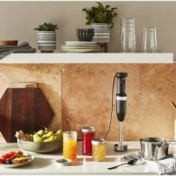 KitchenAid Variable Speed Corded Hand Blender | Black Matte -KitchenAid Sales 81 u 6hbjql. ac sl1500