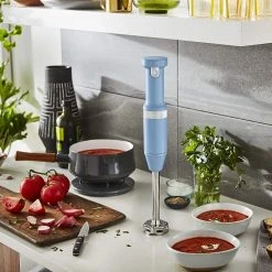 KitchenAid Variable Speed Cordless Hand Blender With Accessories | Blue Velvet -KitchenAid Sales 81ihyggd5tl. ac sl1500