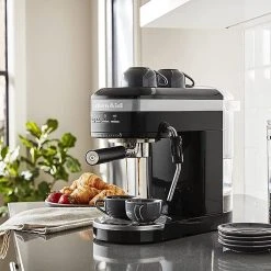 KitchenAid Semi Auto Metal Espresso Maker | Onyx Black -KitchenAid Sales 81lfhagcwil. ac sl1500