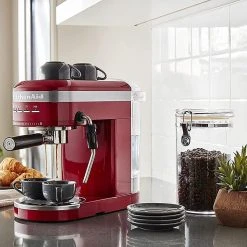KitchenAid Semi Auto Metal Espresso Maker | Empire Red -KitchenAid Sales 81mmrhixpvl. ac sl1500