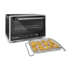 KitchenAid Digital Countertop Oven With Air Fry | Black Matte 12 KitchenAid Digital Countertop Oven With Air Fry | Black Matte -KitchenAid Sales 81nqi mvlvl. ac sl1500