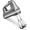 KitchenAid 6-Speed Hand Mixer With Flex Edge Beaters | Contour Silver -KitchenAid Sales 81quklrzwil. ac sl1500