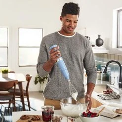 KitchenAid Variable Speed Cordless Hand Blender With Accessories | Blue Velvet -KitchenAid Sales 81rkfywxghl. ac sl1500