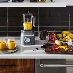 KitchenAid K150 3-Speed Blender + 2 Personal Jars | Matte Charcoal Gray -KitchenAid Sales 81t7jtuhbtl. ac sl1500