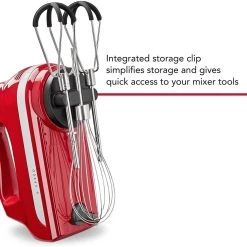 KitchenAid 6-Speed Hand Mixer With Flex Edge Beaters | Empire Red 10 KitchenAid 6-Speed Hand Mixer With Flex Edge Beaters | Empire Red -KitchenAid Sales 81tbjd9bvgl. ac sl1500