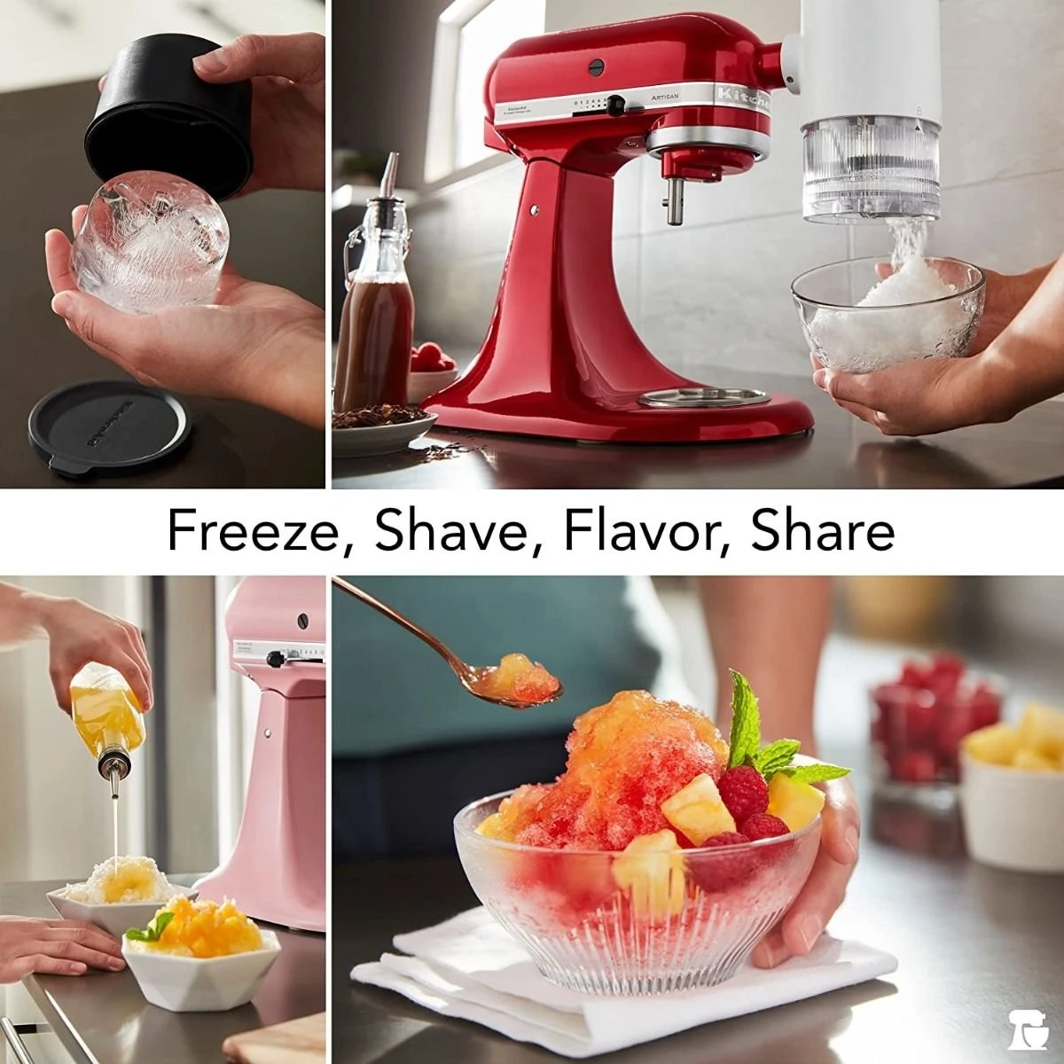 KitchenAid Shaved Ice Attachment 6 KitchenAid Shaved Ice Attachment - Image 4