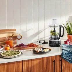 KitchenAid 9-Cup Food Processor | Onyx Black -KitchenAid Sales 91x6ygca7bl. ac sl1500