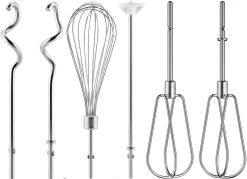 KitchenAid 9-Speed Hand Mixer | Candy Apple Red -KitchenAid Sales 9speedhandmixerattach 2