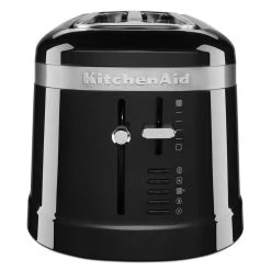 KitchenAid 4 Slice Long Slot Toaster With High-Lift Lever | Onyx Black