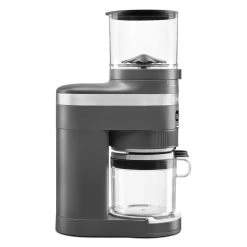 KitchenAid Burr Grinder With Dose Control | Matte Charcoal Grey -KitchenAid Sales additional p200117kp 015z.tif trade jpg