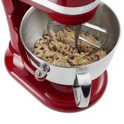 KitchenAid 6-Quart Stainless Steel Bowl + Flex Edge Accessory Pack | Fits KitchenAid 6-Quart Bowl-Lift Stand Mixers 10 KitchenAid 6-Quart Stainless Steel Bowl + Flex Edge Accessory Pack | Fits KitchenAid 6-Quart Bowl-Lift Stand Mixers -KitchenAid Sales bowlift2 2