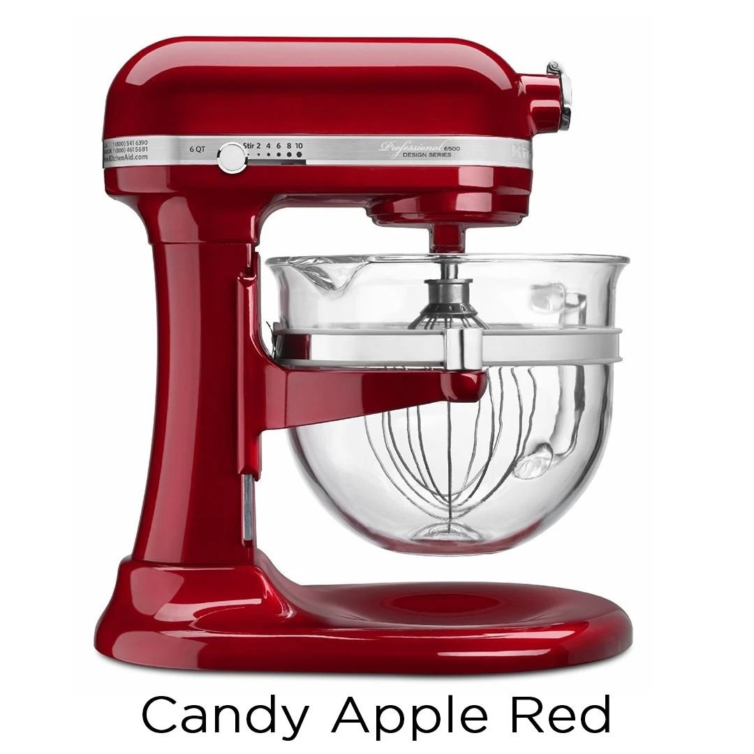 KitchenAid 6-Quart Pro 6500 Design Series Bowl-Lift Stand Mixer | Multiple Colors Available 6 KitchenAid 6-Quart Pro 6500 Design Series Bowl-Lift Stand Mixer | Multiple Colors Available - Image 4