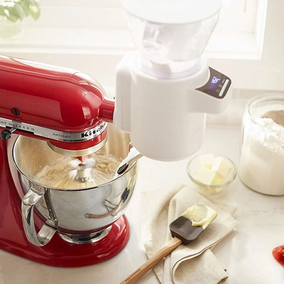 KitchenAid Stand Mixer Sifter & Scale Attachment 7 KitchenAid Stand Mixer Sifter & Scale Attachment - Image 5