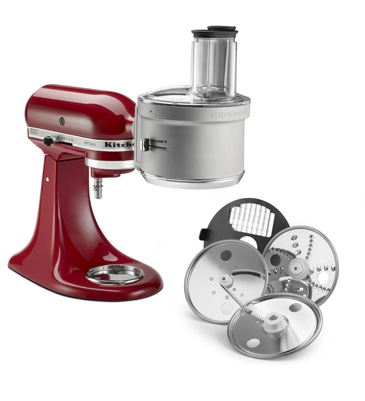 KitchenAid Exact Slice Food Processor W/Dicing Kit Mixer Attachment 9 KitchenAid Exact Slice Food Processor W/Dicing Kit Mixer Attachment - Image 7