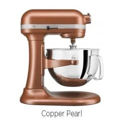 KitchenAid 6-Quart Pro 600 Bowl-Lift Stand Mixers (575-watt Motor) | Multiple Colors Available -KitchenAid Sales copper pearl w text 1