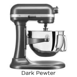 KitchenAid 6-Quart Pro 600 Bowl-Lift Stand Mixers (575-watt Motor) | Multiple Colors Available -KitchenAid Sales dark pewter kp26m1xdp 1