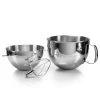 KitchenAid Stand Mixer Bowl Pack (Set Of 2) | Fits 5-Quart & 6-Quart KitchenAid Bowl-Lift Stand Mixers -KitchenAid Sales ekb eb bl