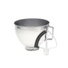 KitchenAid 4.5-Quart Stainless Steel Bowl W/Handle + Flex Edge Beater | Fits 4.5-Quart & 5-Quart KitchenAid Tilt-Head Stand Mixers
