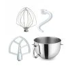 KitchenAid 6-Quart Stainless Steel Bowl + Accessory Pack | Fits 6-Quart KitchenAid Bowl-Lift Stand Mixers 1 KitchenAid 6-Quart Stainless Steel Bowl + Accessory Pack | Fits 6-Quart KitchenAid Bowl-Lift Stand Mixers -KitchenAid Sales ekb ka6qtbowl accesspack nops