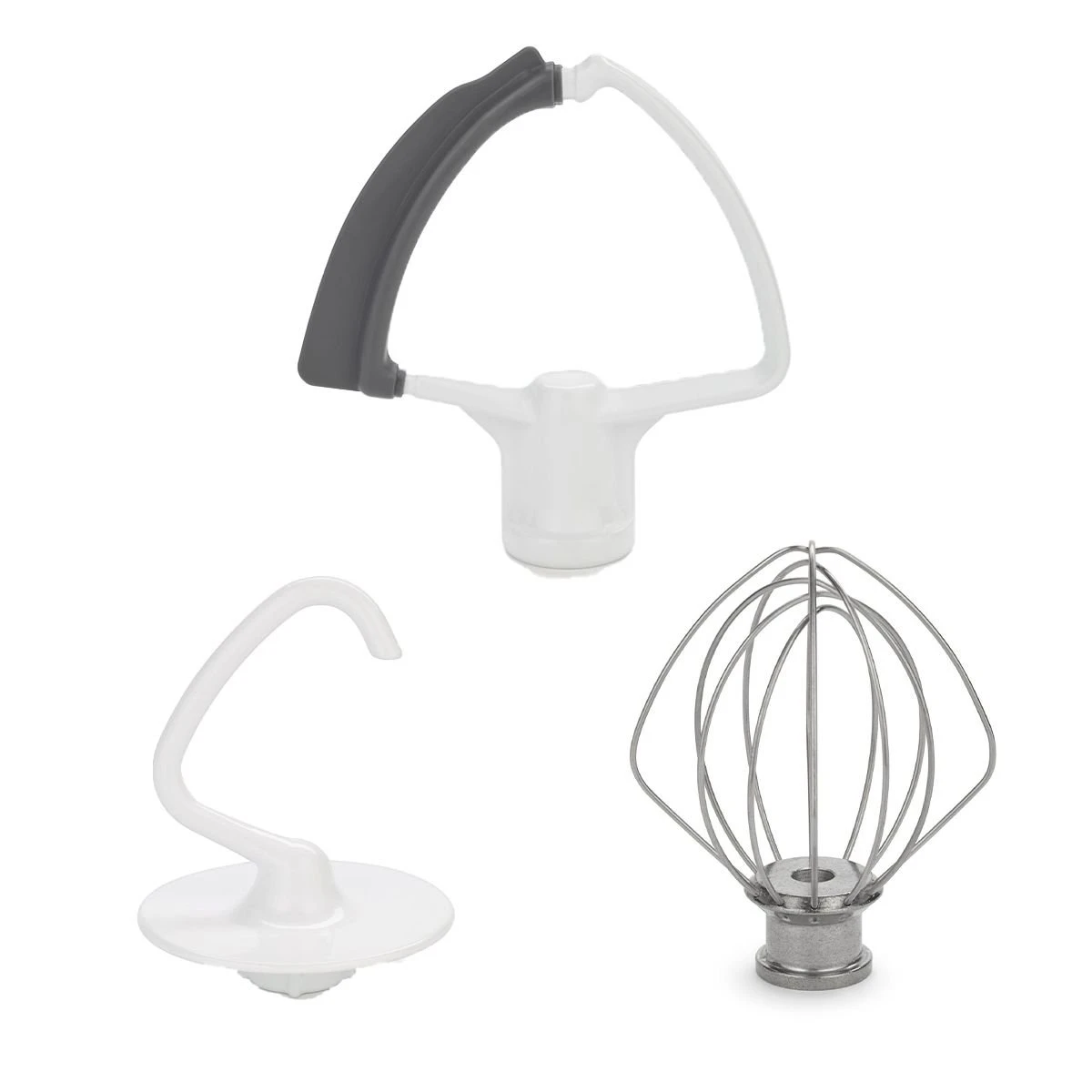 KitchenAid Stand Mixer Flex Edge Accessory Pack | Fits 3.5-Quart KitchenAid Artisan Mini Tilt-Head Stand Mixers 3 KitchenAid Stand Mixer Flex Edge Accessory Pack | Fits 3.5-Quart KitchenAid Artisan Mini Tilt-Head Stand Mixers