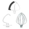 KitchenAid Stand Mixer Flex Edge Accessory Pack | Fits 4.5-Quart & 5-Quart KitchenAid Tilt-Head Stand Mixers -KitchenAid Sales ekb kfe5t k45dh k45ww 1
