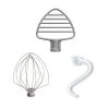 KitchenAid Coated Pastry Beater + Flex Edge Beater Accessory Pack | Fits 5-Quart & 6-Quart KitchenAid Bowl-Lift Stand Mixers -KitchenAid Sales ekb kfew6l kns256cdh kn256ww pb