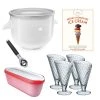 KitchenAid Ice Cream Maker Attachment (Fits On Any KitchenAid Mixer) + Ice Cream Maker Starter Pack 2 KitchenAid Ice Cream Maker Attachment (Fits On Any KitchenAid Mixer) + Ice Cream Maker Starter Pack -KitchenAid Sales ekb kica0wh accessories