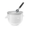 KitchenAid Ice Cream Maker Attachment (Fits On Any KitchenAid Mixer) + KitchenAid Ice Cream Scoop -KitchenAid Sales ekb kica0wh scoop