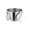 KitchenAid 6-Quart Stainless Steel Bowl W/Handle + Flex Edge Beater | Fits 5-Quart & 6-Quart KitchenAid Bowl-Lift Stand Mixers -KitchenAid Sales ekb kn2b6peh kfew6l