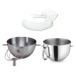 KitchenAid Stand Mixer Bowl Pack | Fits 5-Quart & 6-Quart KitchenAid Bowl-Lift Stand Mixers -KitchenAid Sales ekb kn2b6peh kn3cw kn256ps