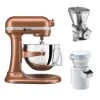 KitchenAid 6-Quart Pro 600 Bowl-Lift Stand Mixer | Copper Pearl + Ultimate Baker's Bundle -KitchenAid Sales ekb kp26m1xce baker