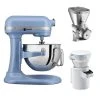 KitchenAid 6-Quart Pro 600 Bowl-Lift Stand Mixer | Matte Vintage Blue + Ultimate Baker's Bundle 2 KitchenAid 6-Quart Pro 600 Bowl-Lift Stand Mixer | Matte Vintage Blue + Ultimate Baker's Bundle -KitchenAid Sales ekb kp26m1xvb baker