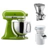 KitchenAid 5-Quart Artisan Tilt-Head Stand Mixer | Matcha + Ultimate Baker's Bundle -KitchenAid Sales ekb ksm150psma baker