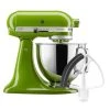 KitchenAid 5-Quart Artisan Tilt-Head Stand Mixer | Matcha + Flex Edge Beater -KitchenAid Sales ekb ksm150psma fe
