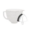 KitchenAid 5-Quart Confetti Sprinkle Ceramic Bowl + Flex Edge Beater | Fits 4.5-Quart & 5-Quart KitchenAid Tilt-Head Stand Mixers 2 KitchenAid 5-Quart Confetti Sprinkle Ceramic Bowl + Flex Edge Beater | Fits 4.5-Quart & 5-Quart KitchenAid Tilt-Head Stand Mixers -KitchenAid Sales ekb ksm2cb5pcs kfe5t