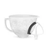 KitchenAid 5-Quart Whispering Floral Ceramic Bowl + Flex Edge Beater | Fits 4.5-Quart & 5-Quart KitchenAid Tilt-Head Stand Mixers -KitchenAid Sales ekb ksm2cb5pwf kfe5t