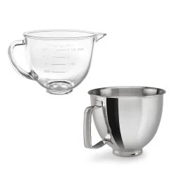 KitchenAid Stand Mixer Bowl Pack - Set Of 2 | Fits 3.5-Quart KitchenAid Artisan Mini Tilt-Head Stand Mixers -KitchenAid Sales ekb ksm35gb ksm35ssfp