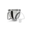 KitchenAid 3.5-Quart Flared Polished Stainless Steel Bowl + Flex Edge Beater | Fits 3.5-Quart KitchenAid Artisan Mini Tilt-Head Stand Mixers 1 KitchenAid 3.5-Quart Flared Polished Stainless Steel Bowl + Flex Edge Beater | Fits 3.5-Quart KitchenAid Artisan Mini Tilt-Head Stand Mixers -KitchenAid Sales ekb ksm35ssfp kfe35t
