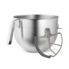 KitchenAid 7-Quart Commercial Mixer Bowl + Flex Edge Beater | Fits 7-Quart & 8-Quart KitchenAid Bowl-Lift Stand Mixers -KitchenAid Sales ekb ksmc7qbowl kafe7l