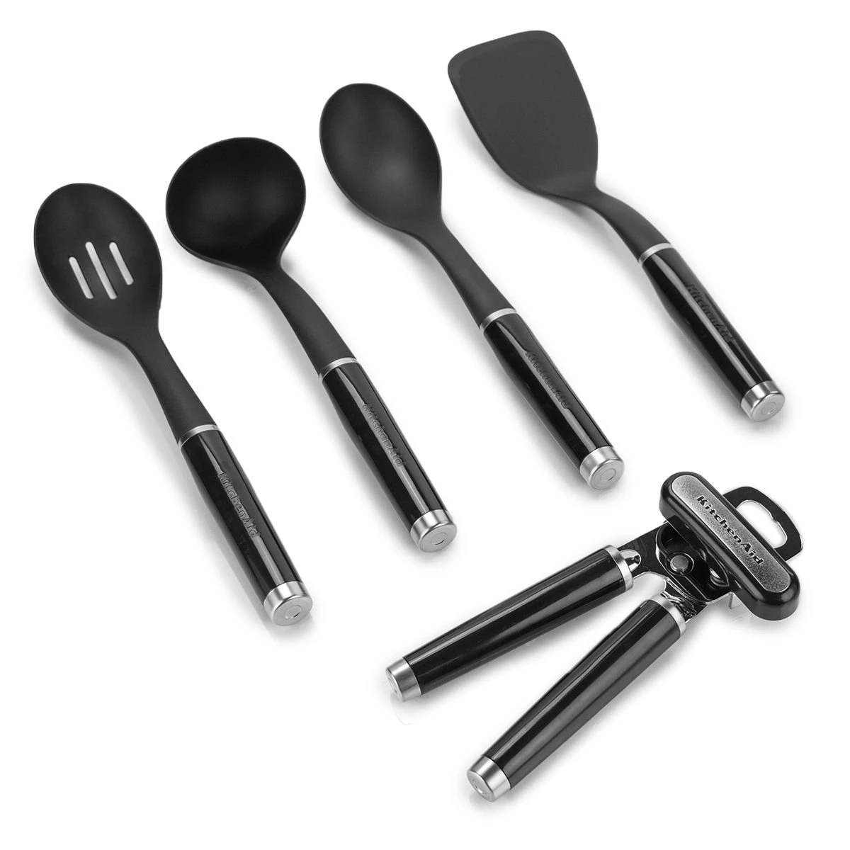 KitchenAid Classic Utensil Set | 5-Piece 3 KitchenAid Classic Utensil Set | 5-Piece