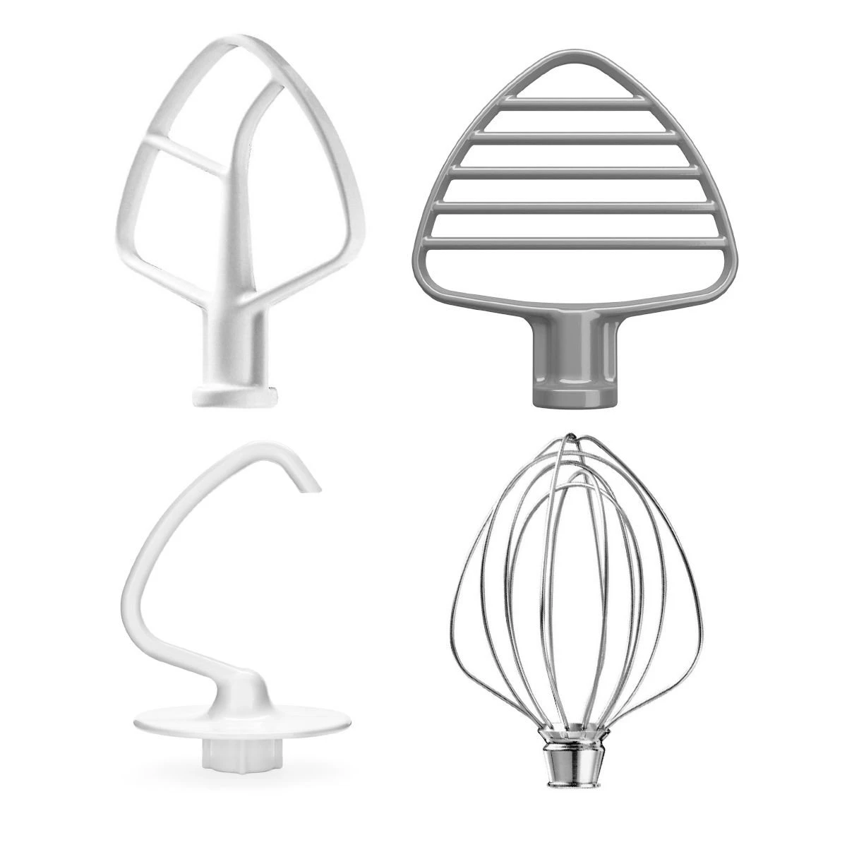 KitchenAid Stand Mixer Coated Pastry Beater Accessory Pack | Fits 4.5-Quart & 5-Quart KitchenAid Tilt-Head Stand Mixers 3 KitchenAid Stand Mixer Coated Pastry Beater Accessory Pack | Fits 4.5-Quart & 5-Quart KitchenAid Tilt-Head Stand Mixers