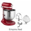 KitchenAid 8 Quart Commercial Stand Mixer (NSF Certified) | Multiple Colors Available -KitchenAid Sales empire red ksm8990er 1